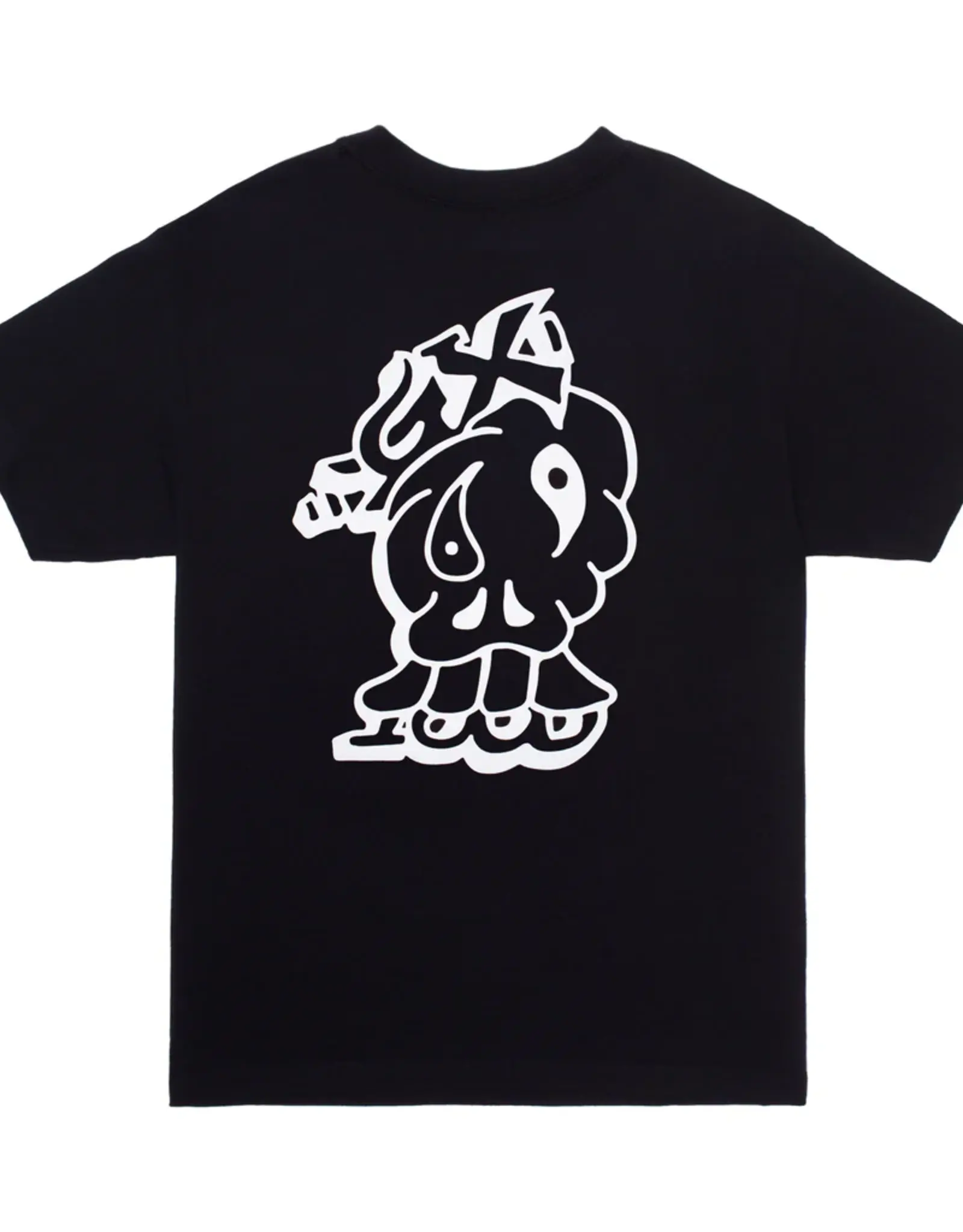 GX1000 GX1000 BIG MIND OVER MATTER TEE - BLACK