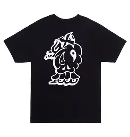 GX1000 GX1000 BIG MIND OVER MATTER TEE - BLACK
