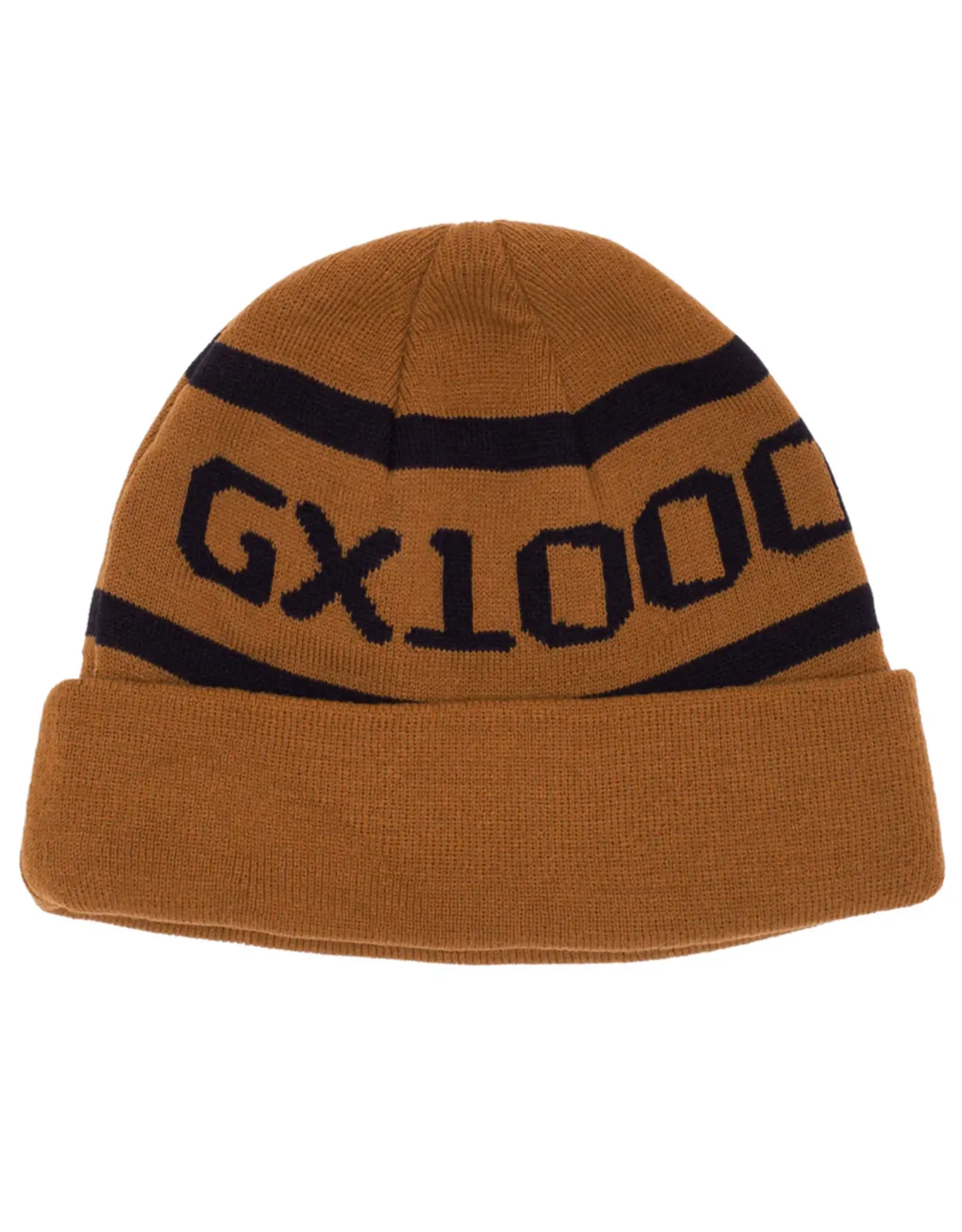 GX1000 GX1000 OG LOGO BEANIE - BROWN