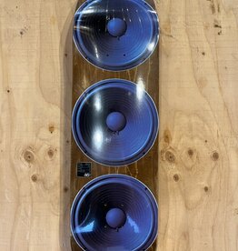 QUASI SKATEBOARDS QUASI BARKER SPEAKER HEAD DECK - 8.75
