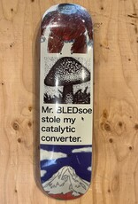 QUASI SKATEBOARDS QUASI BLEDSOE OREGON TRAIL DECK - 8.25