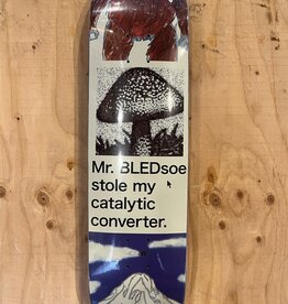 QUASI SKATEBOARDS QUASI BLEDSOE OREGON TRAIL DECK - 8.25
