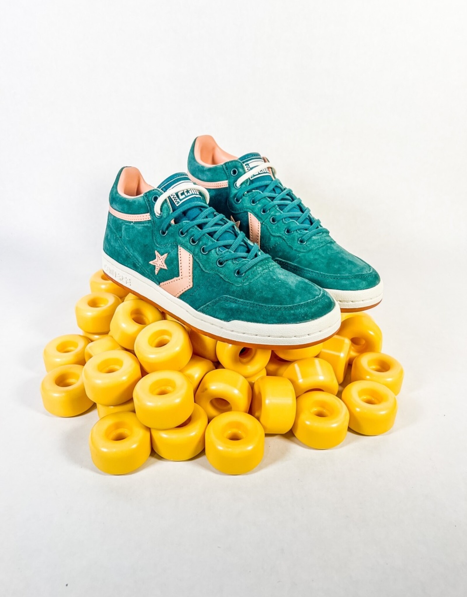 CONVERSE CONS FASTBREAK PRO MID - RUBBER PLANT