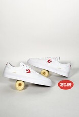 CONVERSE CONS LOUIE LOPEZ PRO OX WHITE/RED/WHITE