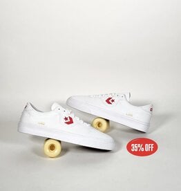 CONVERSE CONS LOUIE LOPEZ PRO OX WHITE/RED/WHITE