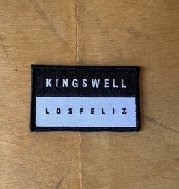 KINGSWELL KINGSWELL LOS FELIZ LOGO PATCH
