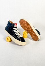LAST RESORT LAST RESORT AB VM003 HI SUEDE - BLACK/WHITE - 7