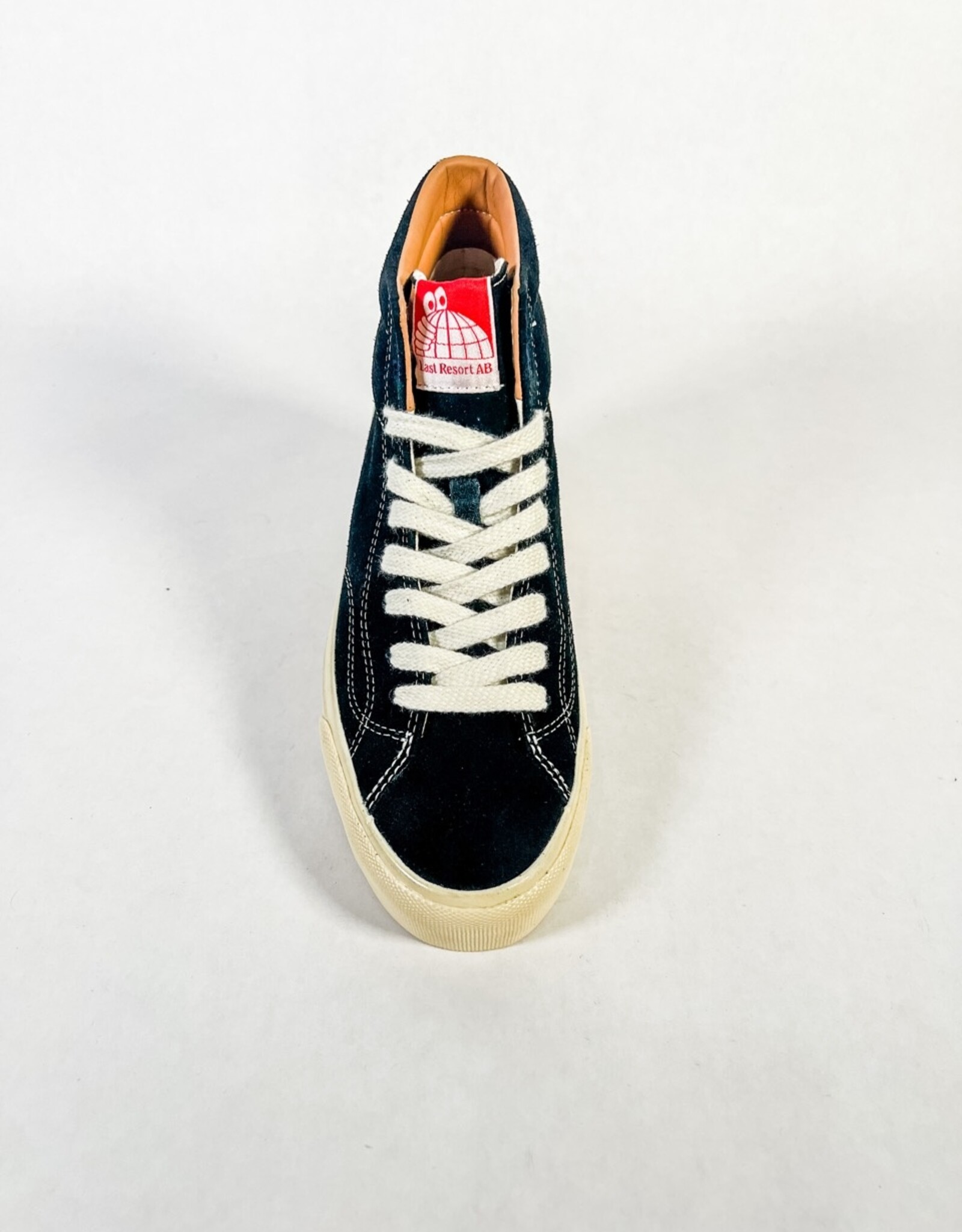 LAST RESORT LAST RESORT AB VM003 HI SUEDE - BLACK/WHITE - 7