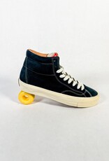 LAST RESORT LAST RESORT AB VM003 HI SUEDE - BLACK/WHITE - 7