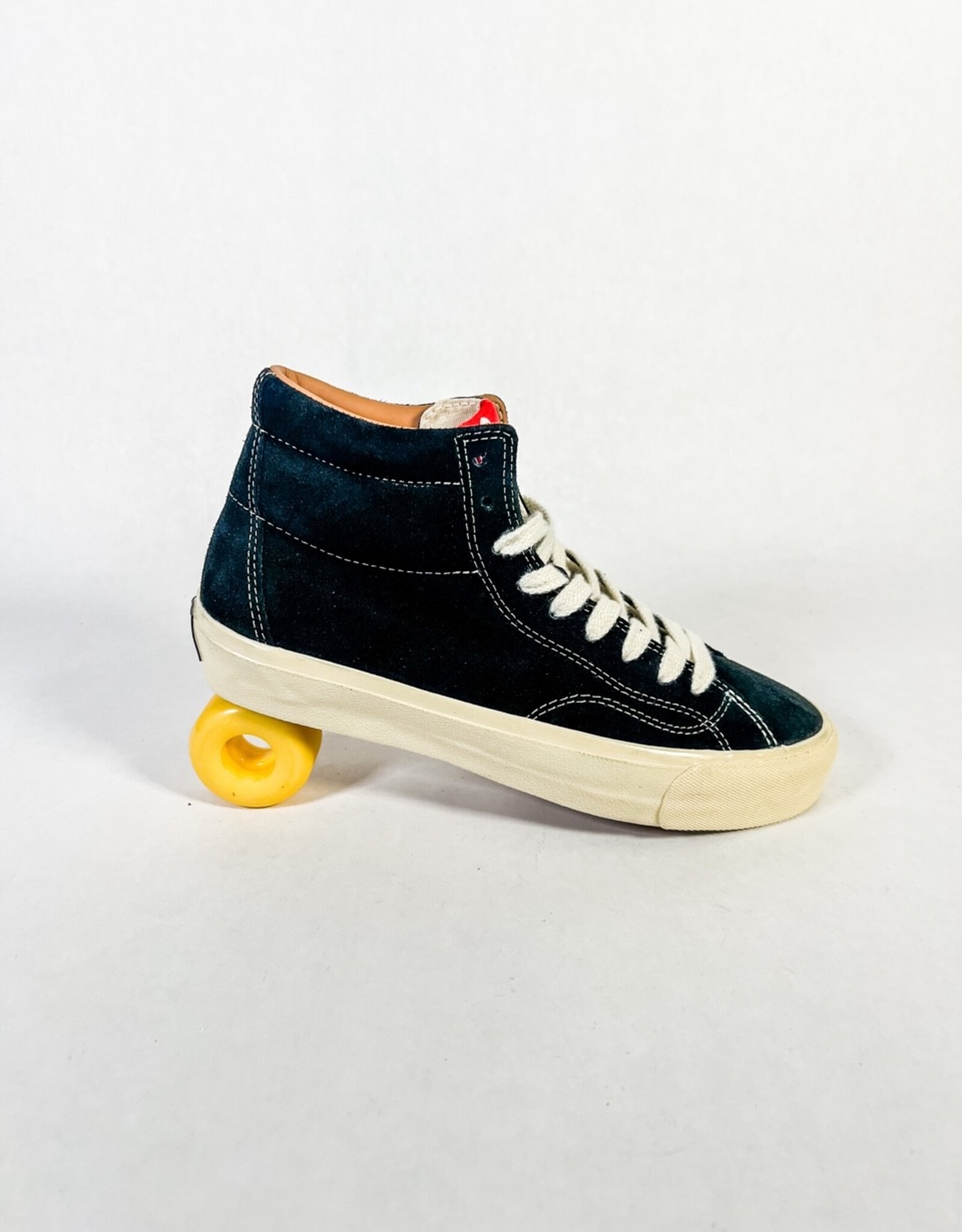 LAST RESORT LAST RESORT AB VM003 HI SUEDE - BLACK/WHITE - 7