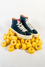 LAST RESORT LAST RESORT AB VM003 HI SUEDE - BLACK/WHITE - 7