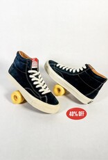 LAST RESORT LAST RESORT AB VM003 HI SUEDE - BLACK/WHITE - 7
