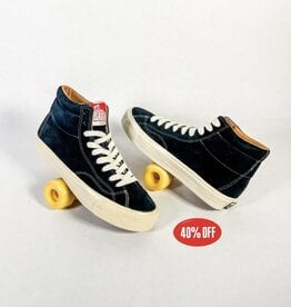 LAST RESORT LAST RESORT AB VM003 HI SUEDE - BLACK/WHITE - 7