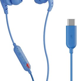 SKULL CANDY SKULL CANDY SET USB C WIRED EAR BUDS - BLUE