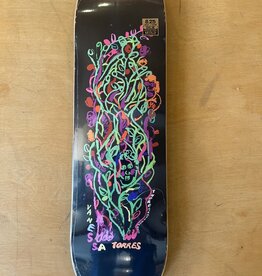 THERE SKATEBOARDS THERE SKATEBOARDS SKATE SHOP DAY VANESSA TORES GUEST PRO DECK - 8.25