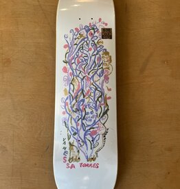 THERE SKATEBOARDS THERE SKATEBOARDS SKATE SHOP DAY VANESSA TORES GUEST PRO DECK - 8.06