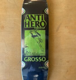 ANTI HERO ANTIHERO SKATE SHOP DAY GROSSO DECK BLACK - 9.25