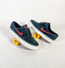 NIKE NIKE SB JANOSKI (GS) - BLACK/UNIVERSITY RED