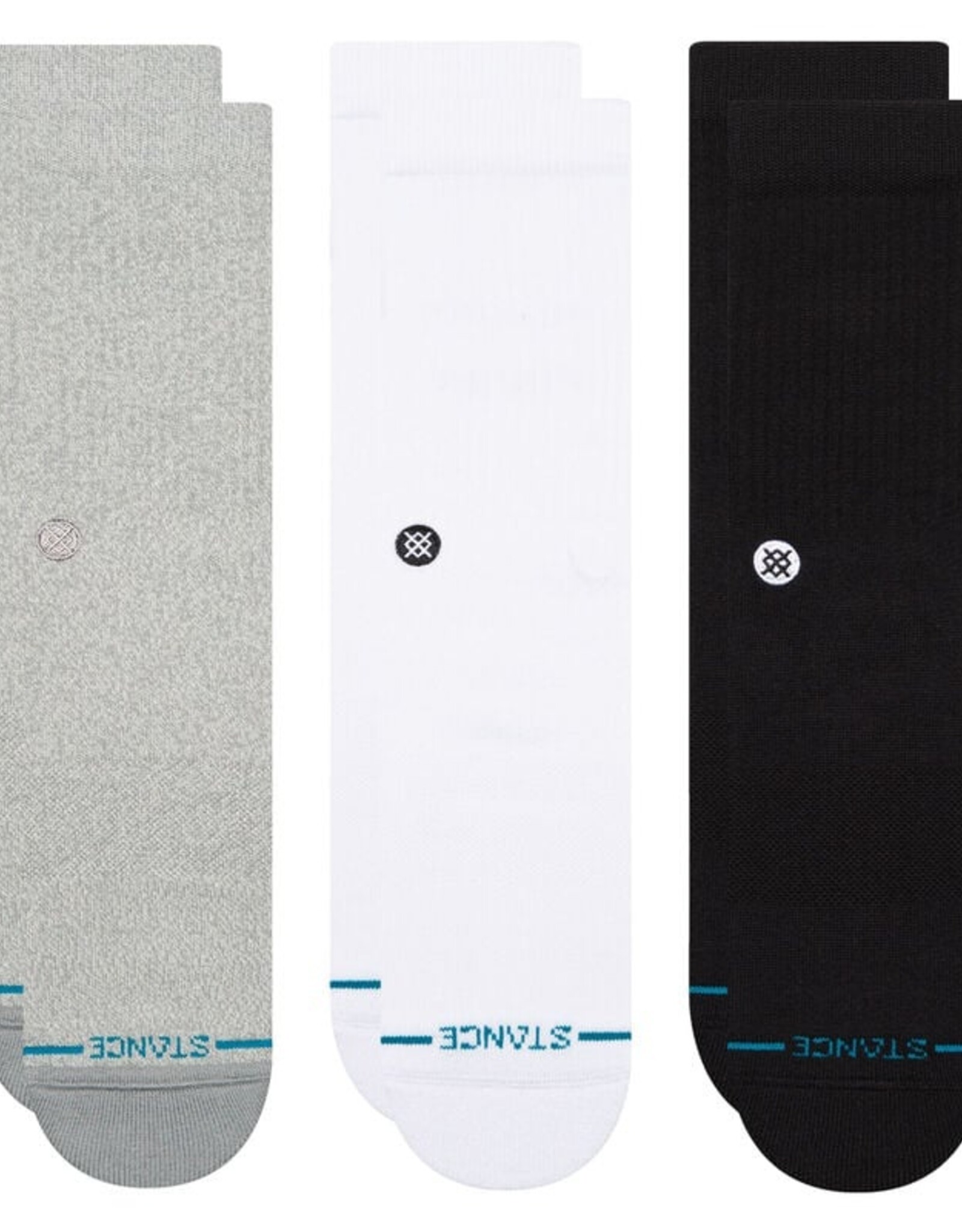 STANCE STANCE ICON SOCK 3 PACK - MULTI