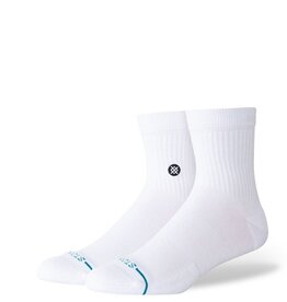STANCE STANCE ICON QUARTER SOCK - WHITE