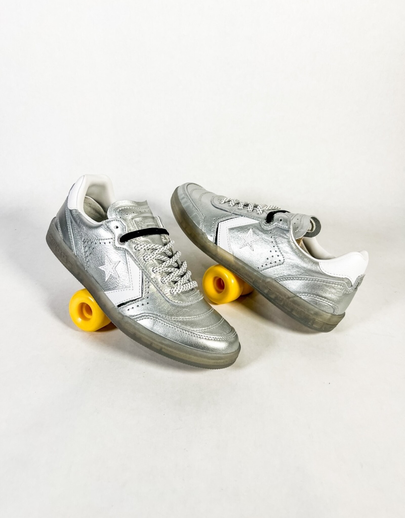 CONVERSE CONS LOUIE LOPEZ PRO 2 OX - SILVER/WHITE/BLACK