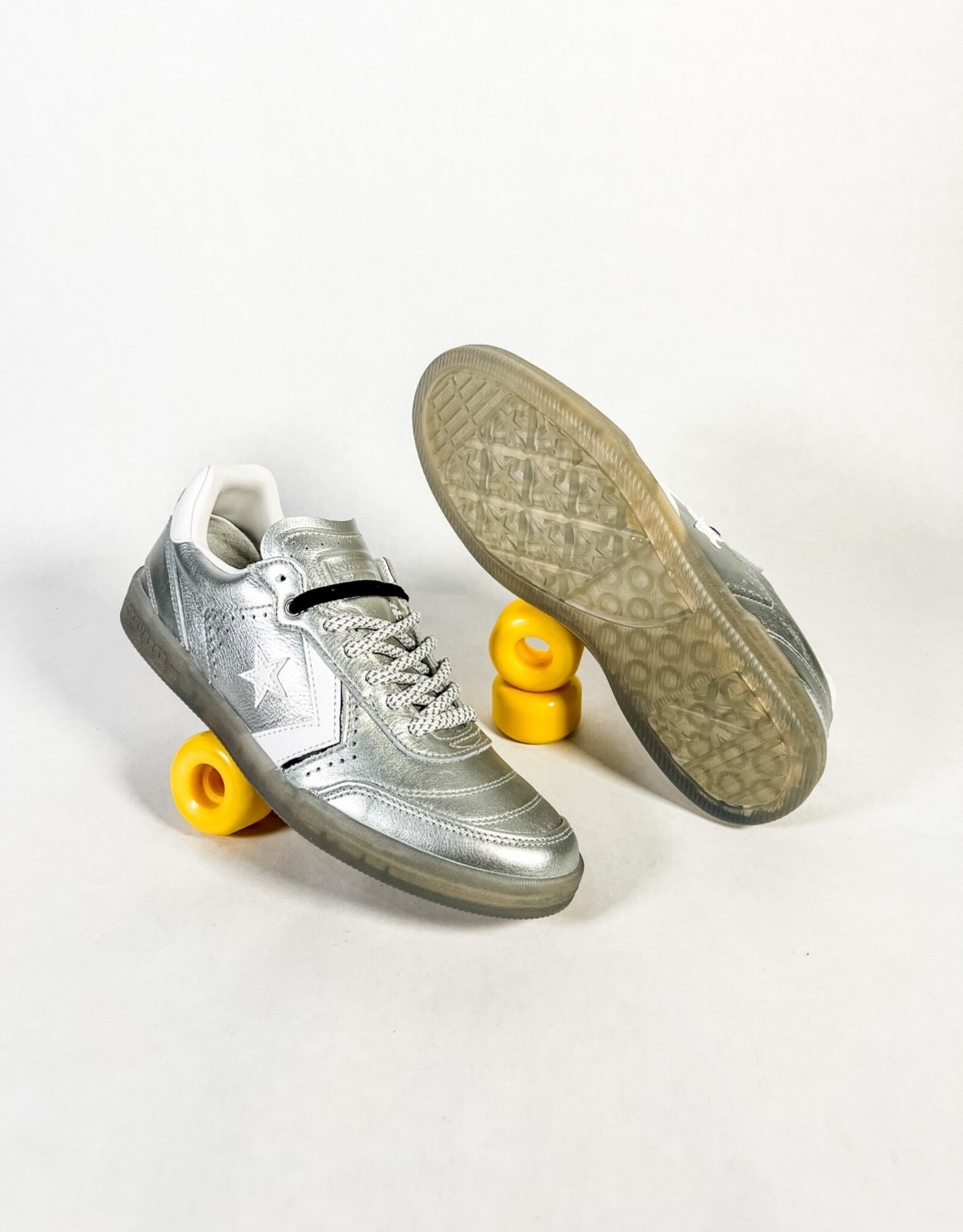 CONVERSE CONS LOUIE LOPEZ PRO 2 OX - SILVER/WHITE/BLACK
