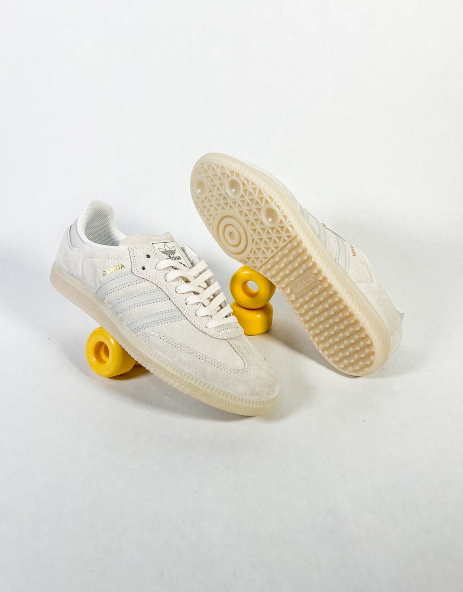 ADIDAS SAMBA ADV - CWHITE/GREONE/CARBON