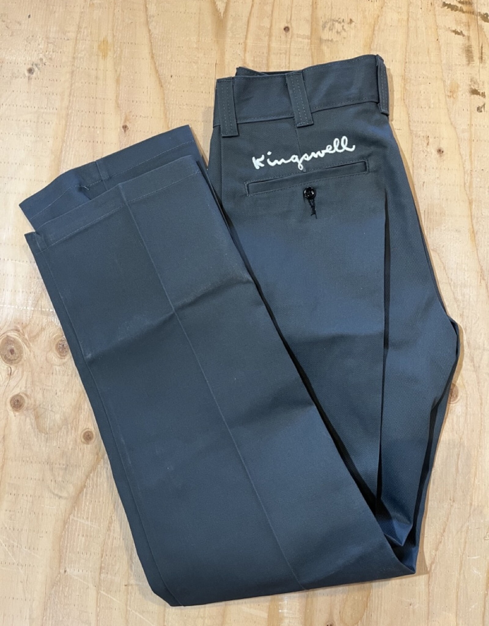 DICKIES KINGSWELL X DICKIES PANTS - CHARCOAL GRAY