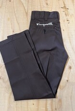 DICKIES KINGSWELL X DICKIES PANTS -  CHOCOLATE BROWN