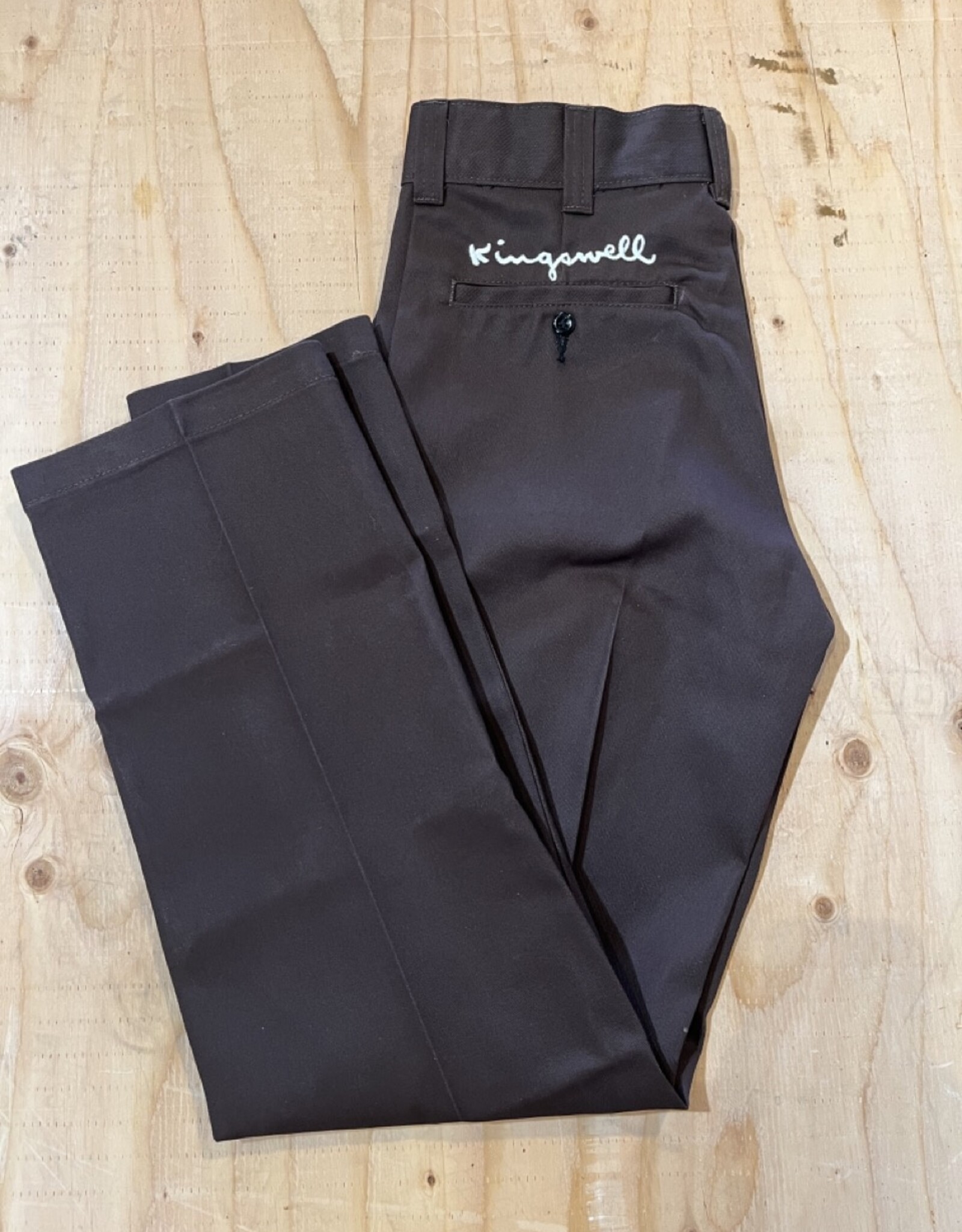 DICKIES KINGSWELL X DICKIES PANTS -  CHOCOLATE BROWN