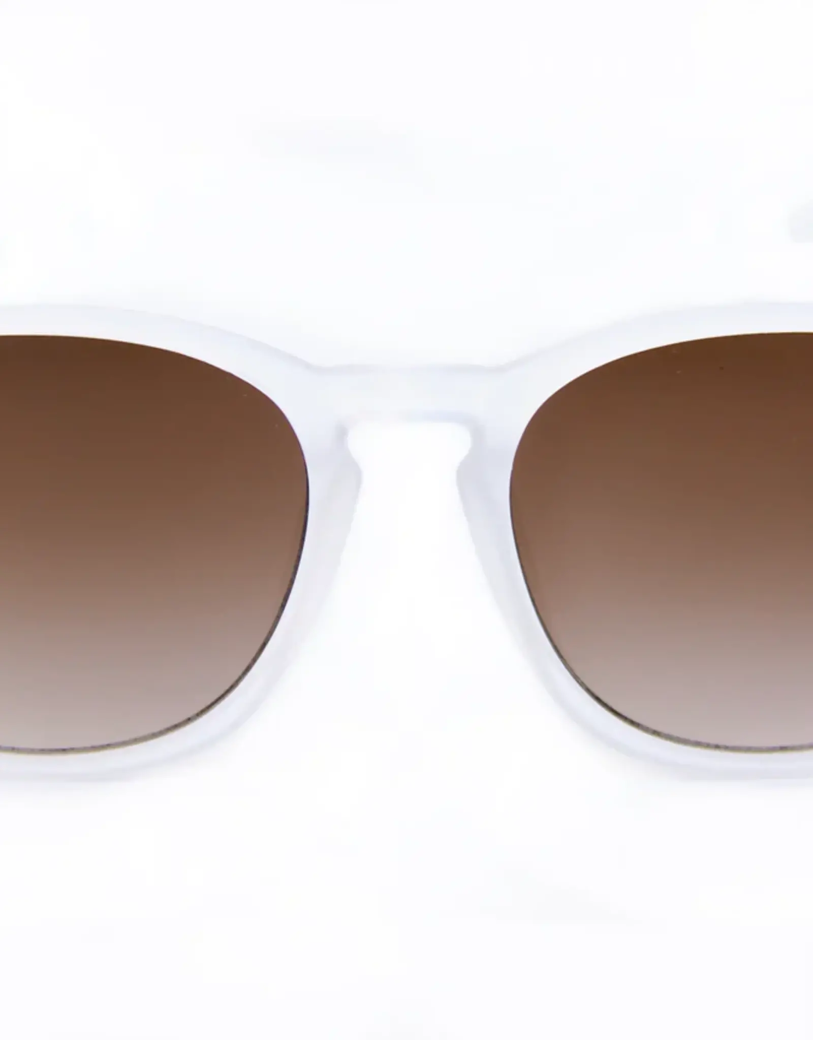 HAPPY HOUR SHADES FLAP JACK - FROSTED CLEAR