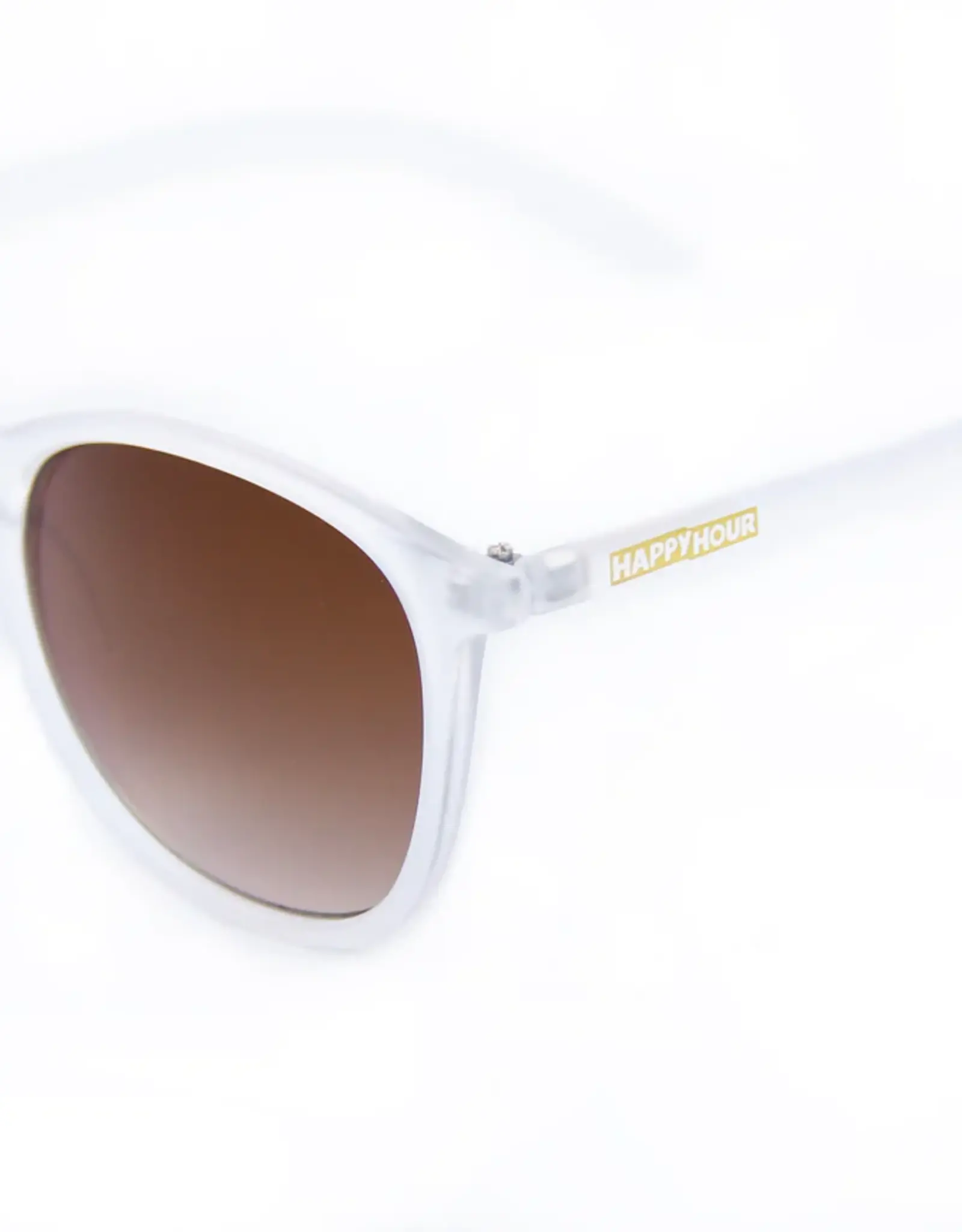 HAPPY HOUR SHADES FLAP JACK - FROSTED CLEAR