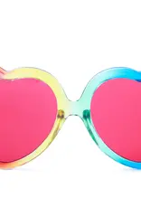 HAPPY HOUR SHADES HEART ONS - RAINBOW FADE MOXI