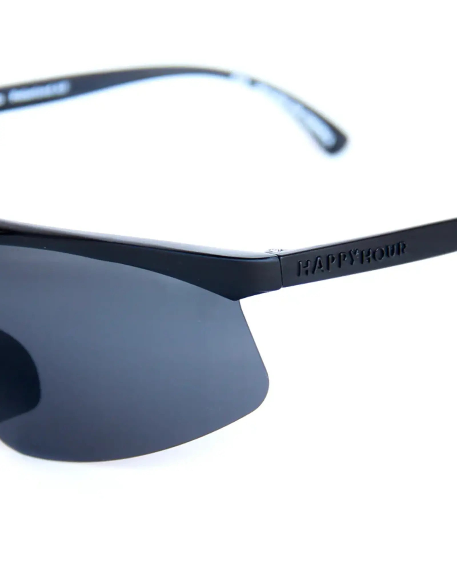 HAPPY HOUR SHADES FIRE BIRDS POLARIZED - DEATH STALKER BLACK