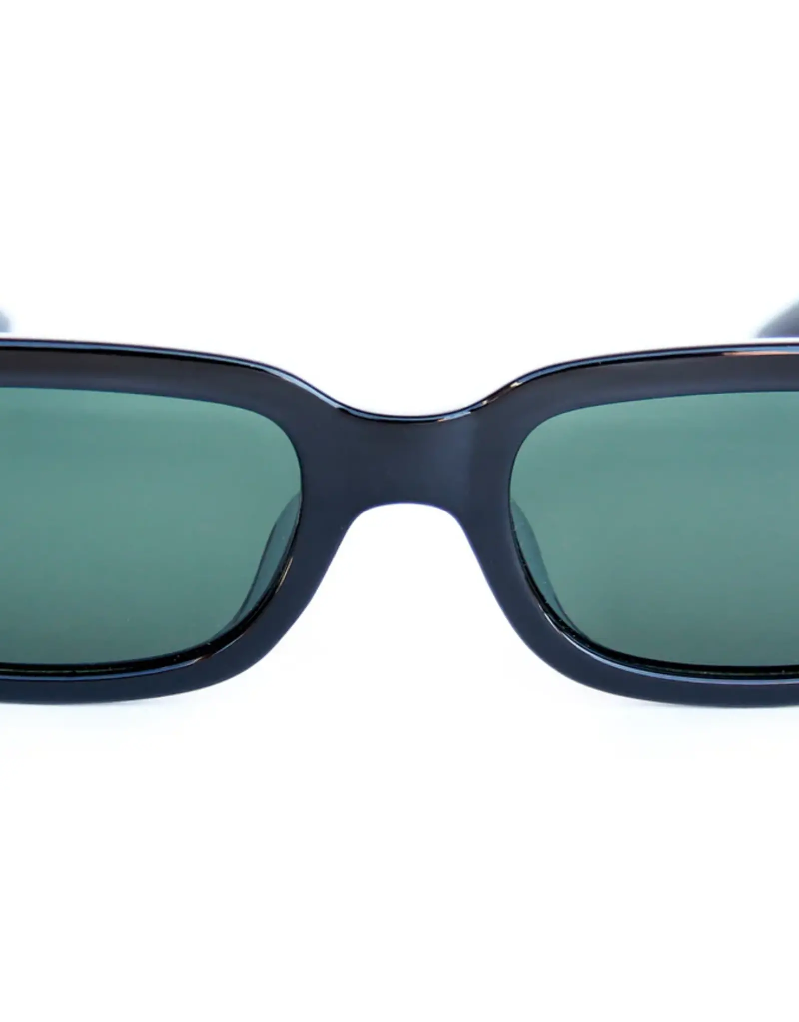 HAPPY HOUR SHADES OXFORD POLARIZED - GLOSS BLACK