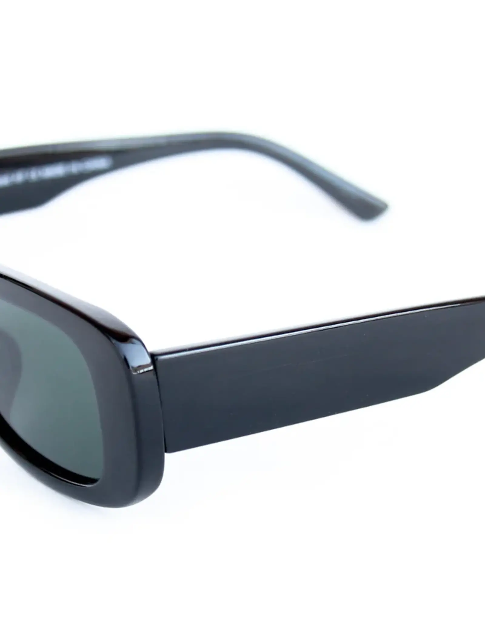 HAPPY HOUR SHADES OXFORD POLARIZED - GLOSS BLACK