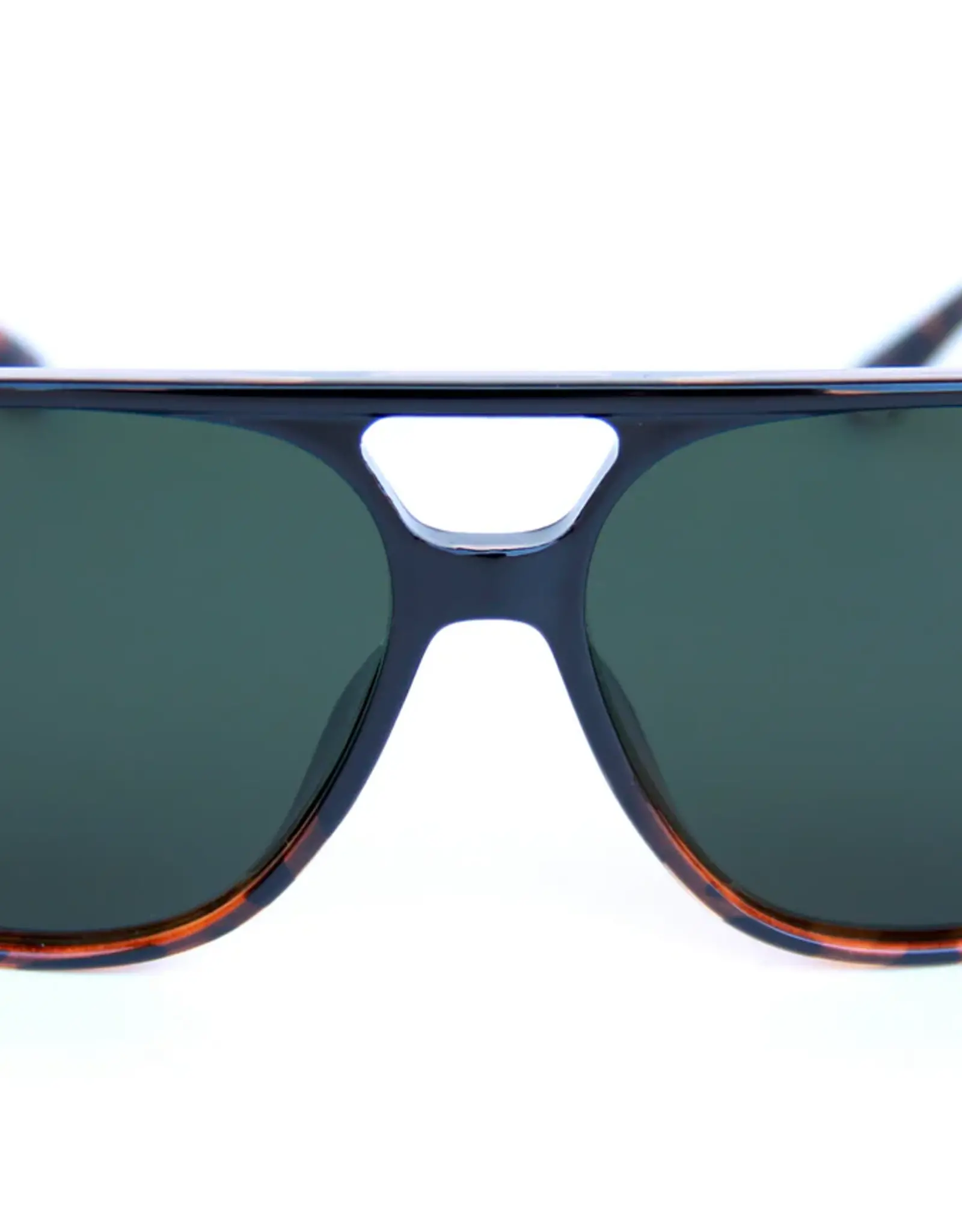 HAPPY HOUR SHADES THE DUKE POLARIZED - BLADE FADE TORT