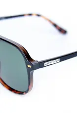 HAPPY HOUR SHADES THE DUKE POLARIZED - BLADE FADE TORT