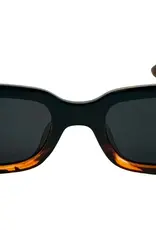HAPPY HOUR SHADES OXFORD POLARIZED - BLACK FADE TORTOISE