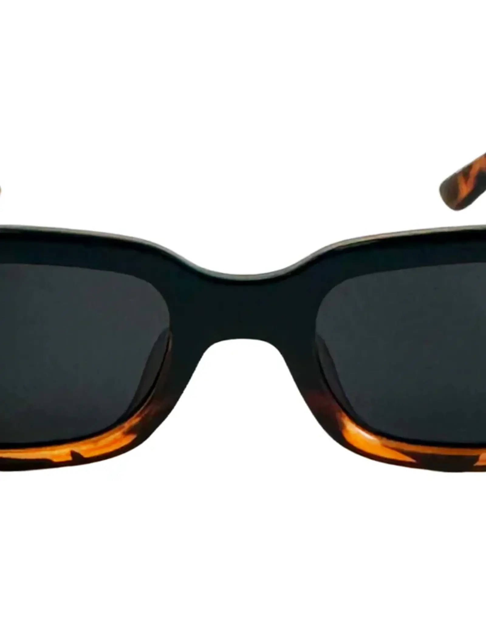 HAPPY HOUR SHADES OXFORD POLARIZED - BLACK FADE TORTOISE