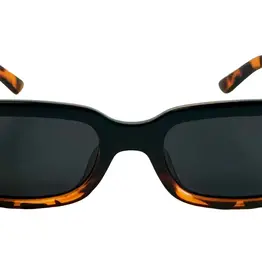 HAPPY HOUR SHADES OXFORD POLARIZED - BLACK FADE TORTOISE