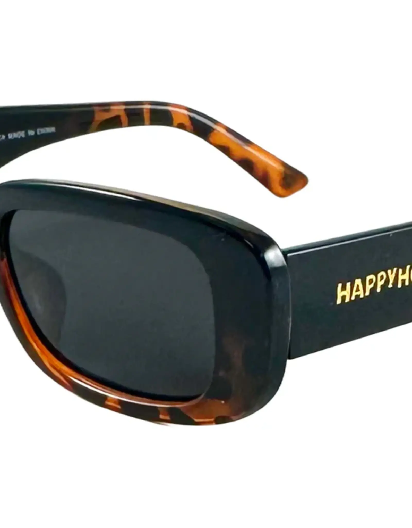 HAPPY HOUR SHADES OXFORD POLARIZED - BLACK FADE TORTOISE