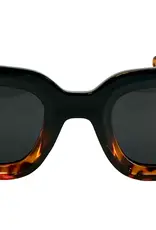 HAPPY HOUR SHADES CAMDEN POLARIZED - BLACK TORT FADE