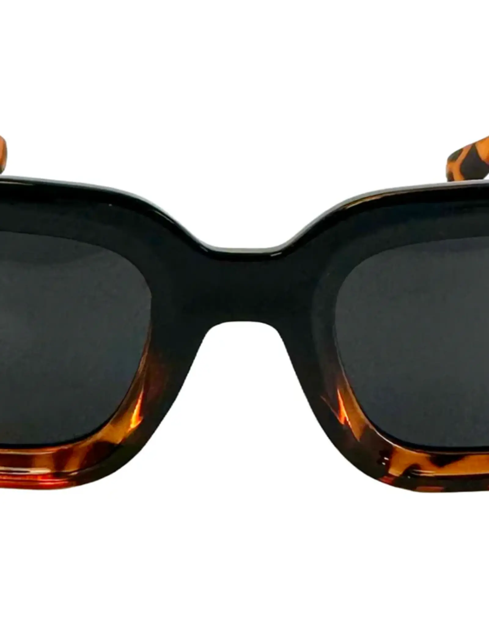 HAPPY HOUR SHADES CAMDEN POLARIZED - BLACK TORT FADE