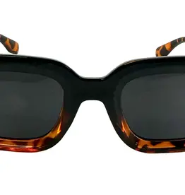 HAPPY HOUR SHADES CAMDEN POLARIZED - BLACK TORT FADE