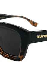 HAPPY HOUR SHADES CAMDEN POLARIZED - BLACK TORT FADE
