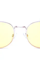 HAPPY HOUR SHADES HOLIDAZE  - GOLD YELLOW LENS
