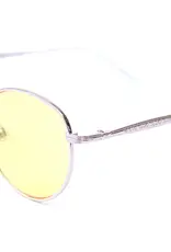 HAPPY HOUR SHADES HOLIDAZE  - GOLD YELLOW LENS
