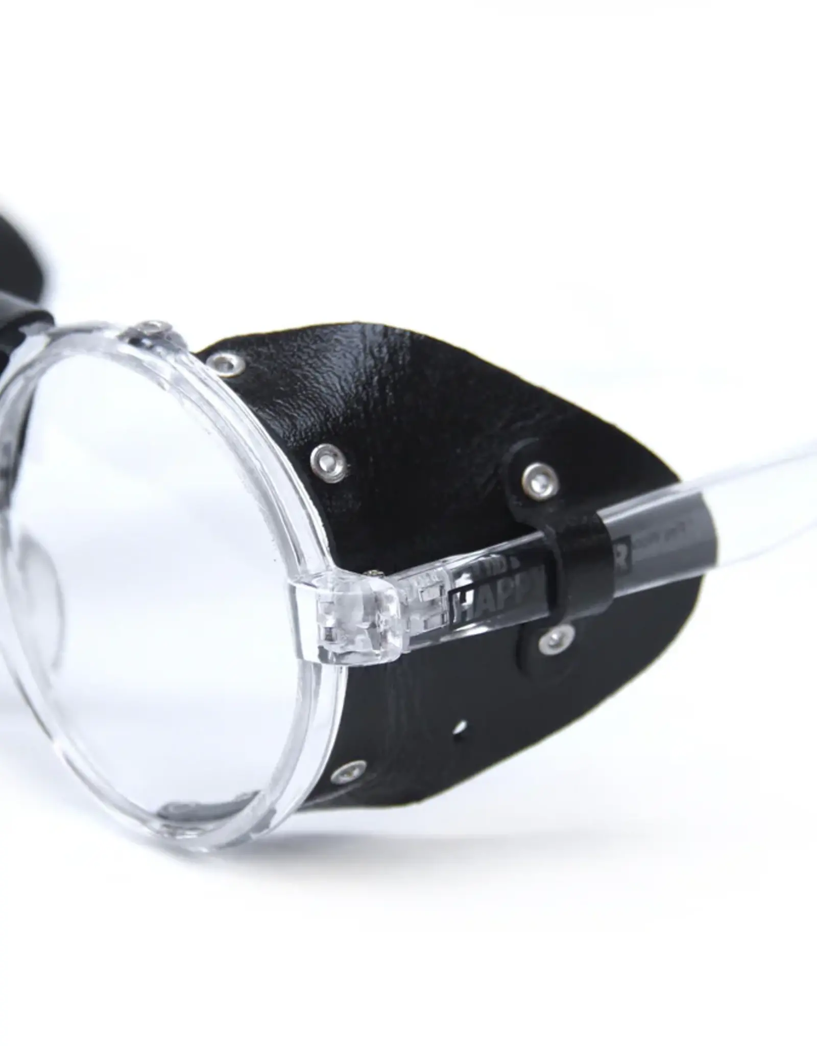 HAPPY HOUR SHADES DUSTER - CLEAR BLACK