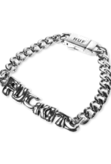 HUF FUCK IT WARPED ID BRACELET - SILVER